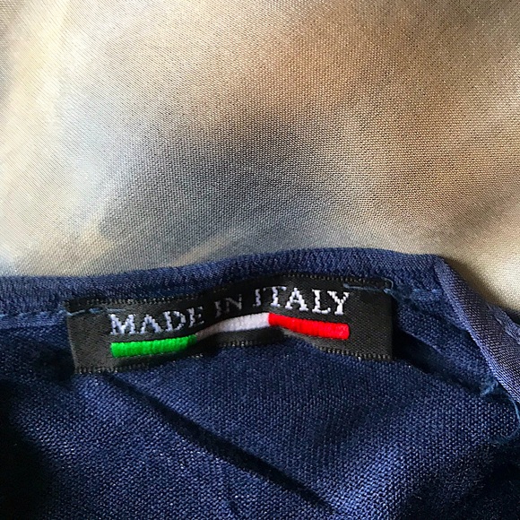 Tie Dye Ruffle Silk Dress - Picture 8 of 8